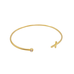 Brazalete Cruz Mini