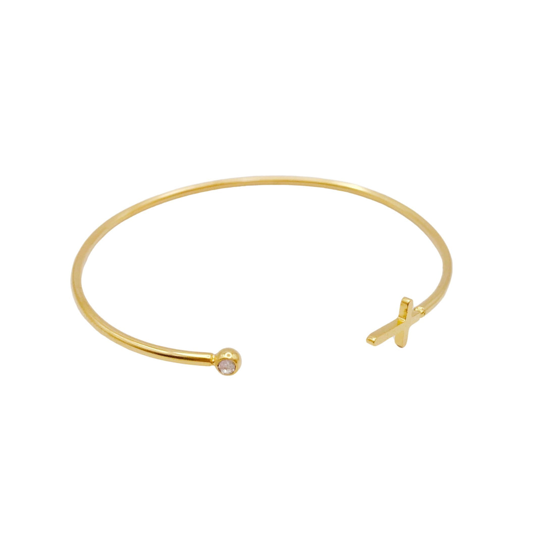 Brazalete Cruz Mini
