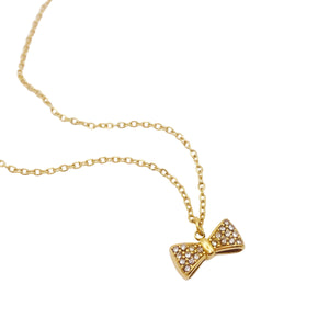 Collar Moño Zirconias