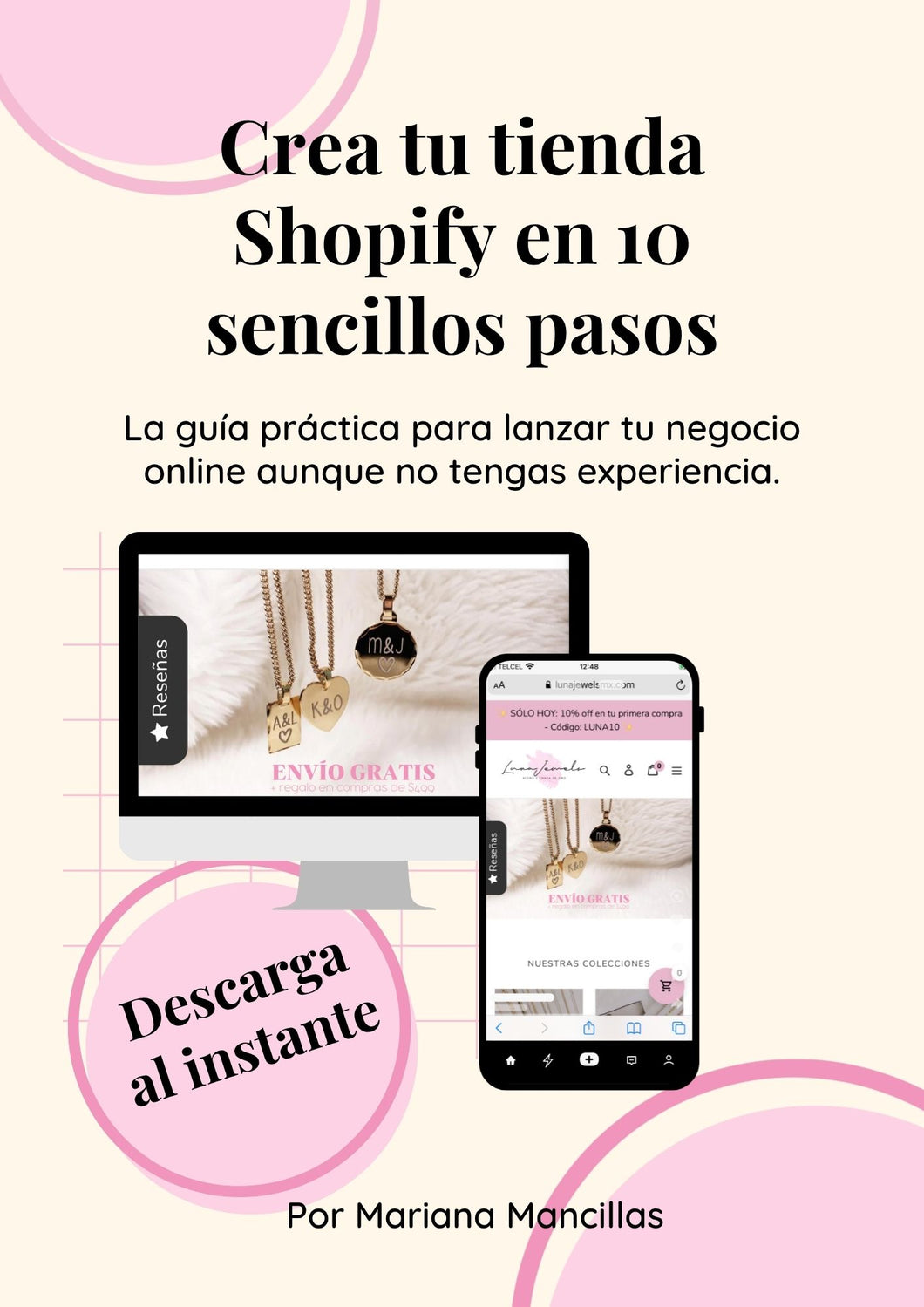 Crea tu tienda Shopify en 10 sencillos pasos – Guía práctica para principiantes